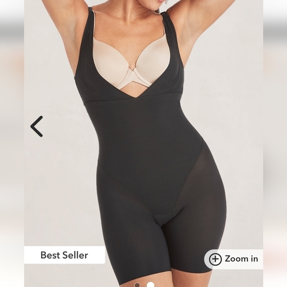 NWT Maidenform wear your own bra easy to access gusset bodysuit shapewear - Picture 1 of 7